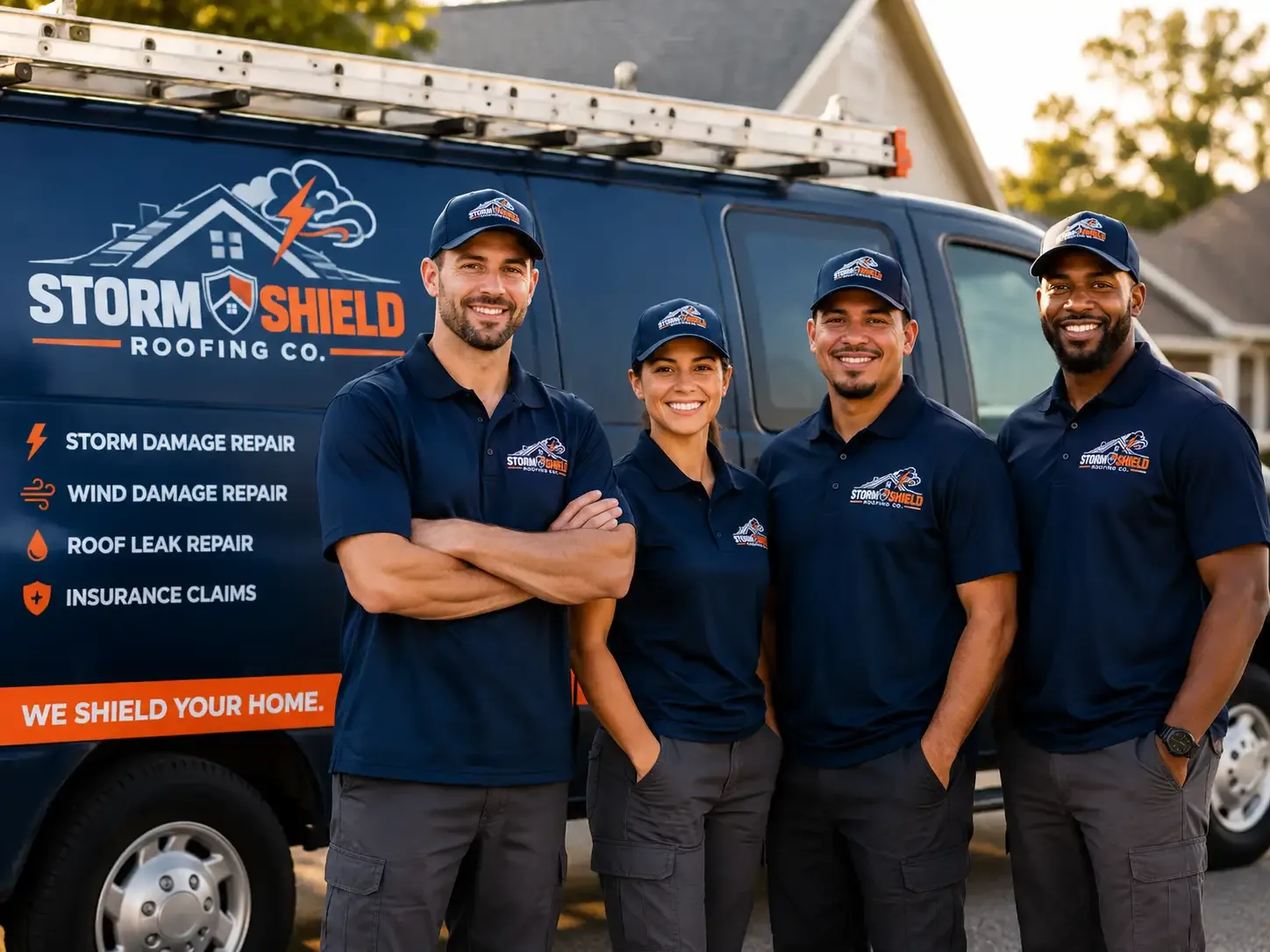 Storm Damage Roof Repair company in Mill Creek, CA