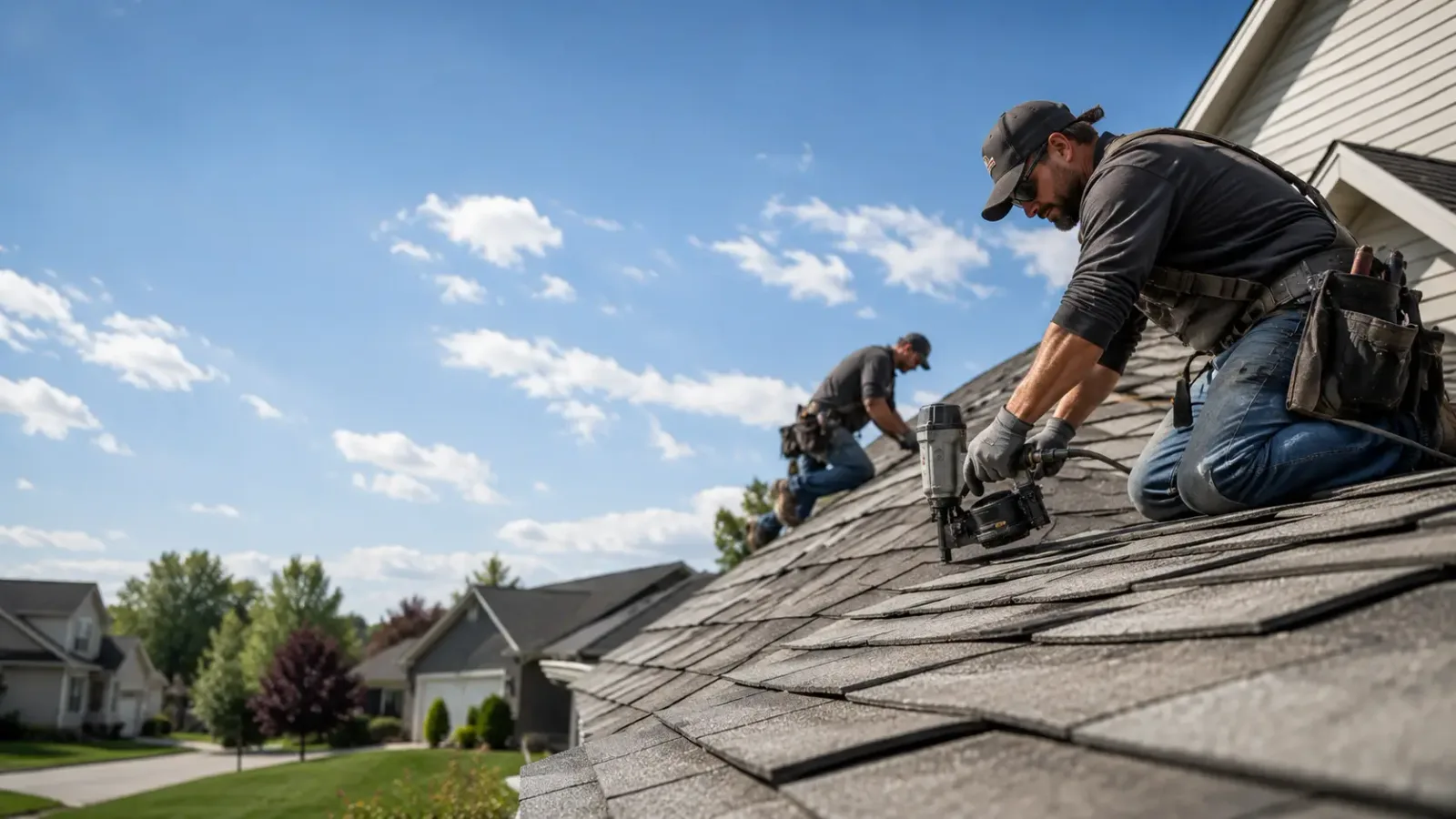 Storm Damage Roof Repair in Mill Creek, CA near me